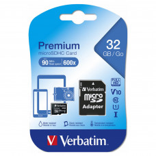 Micro SD 32gb Vebatim PREMIUM (fara harta)