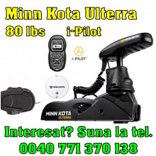 Minn Kota Ulterra 80 i-Pilot BT 152cm m. Pedal und US2-Geber